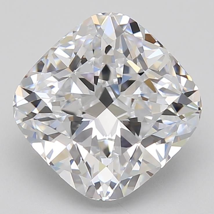 Loose Diamond - CUSHION BRILLIANT 3.69ct E IF: Loose Diamond - CUSHION BRILLIANT 3.69ct E IF Source: This is a real non-mined Diamond that has been grown in a lab Shape: CUSHION BRILLIANT Carats: 3.69 Color: E Clarity: IF Certification: GIA Video: