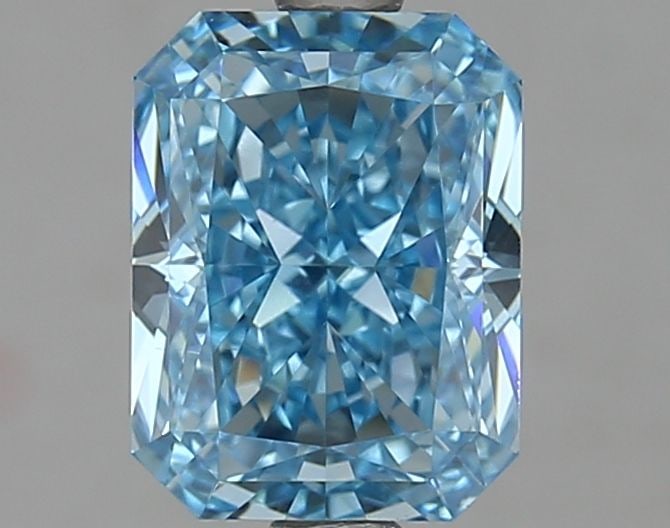 Loose Diamond - RADIANT 2.03ct Fancy Vivid Blue VS1 (1 of 1)