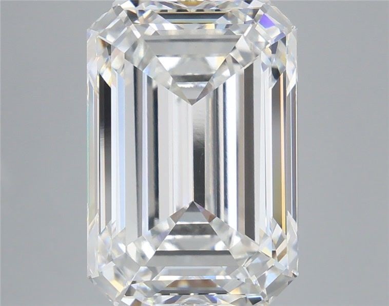 Loose Diamond - EMERALD 10.09ct F VVS2 (1 of 1)