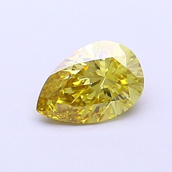 Loose Diamond - PEAR 0.48ct Fancy Intense Yellow VS1: Loose Diamond - PEAR 0.48ct Fancy Intense Yellow VS1 Source: This is a real non-mined Diamond that has been grown in a lab Shape: PEAR Carats: 0.48 Color: Fancy Intense Yellow Certification: IGI Video