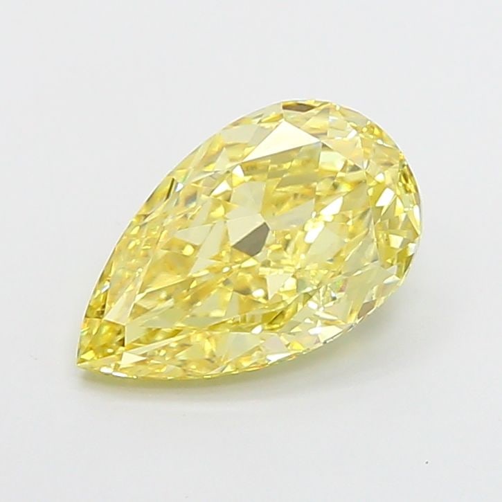 Loose Diamond - HEART 2.08ct Fancy Yellow VVS2: Loose Diamond - HEART 2.08ct Fancy Yellow VVS2 Source: This is a real non-mined Diamond that has been grown in a lab Shape: HEART Carats: 2.08 Color: Fancy Yellow Certification: IGI Video: