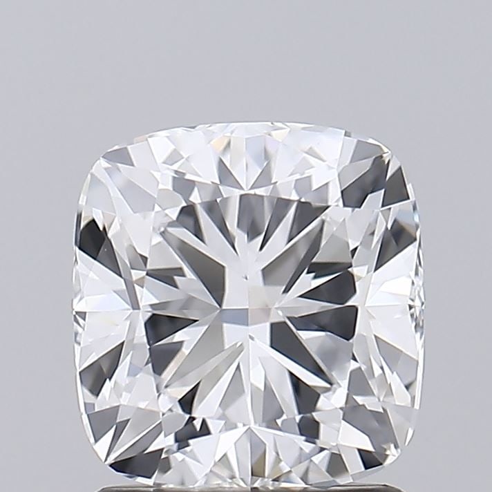 Loose Diamond - CUSHION BRILLIANT 1.41ct D VVS2: Loose Diamond - CUSHION BRILLIANT 1.41ct D VVS2 Source: This is a real non-mined Diamond that has been grown in a lab Shape: CUSHION BRILLIANT Carats: 1.41 Color: D Clarity: VVS2 Certification: IGI Vi