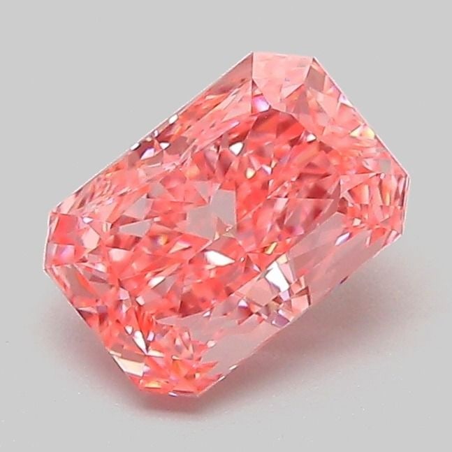 Loose Diamond - CUSHION MODIFIED 3.05ct Fancy Vivid Pink VS1: Loose Diamond - CUSHION MODIFIED 3.05ct Fancy Vivid Pink VS1 Source: This is a real non-mined Diamond that has been grown in a lab Shape: CUSHION MODIFIED Carats: 3.05 Color: Fancy Vivid Pink