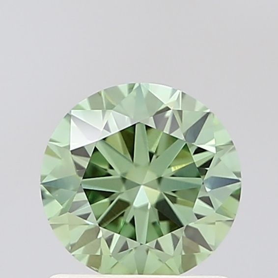 Loose Diamond - ROUND 0.94ct Fancy Green VS1: Loose Diamond - ROUND 0.94ct Fancy Green VS1 Source: This is a real non-mined Diamond that has been grown in a lab Shape: ROUND Carats: 0.94 Color: Fancy Green Certification: NONE Video: