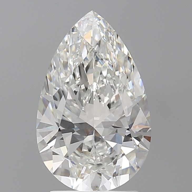 Loose Diamond - PEAR 2.58ct F VVS2: Loose Diamond - PEAR 2.58ct F VVS2 Source: This is a real non-mined Diamond that has been grown in a lab Shape: PEAR Carats: 2.58 Color: F Clarity: VVS2 Certification: IGI Video: Video Link The