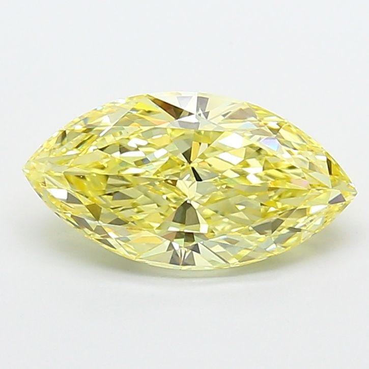 Loose Diamond - MARQUISE 3.02ct Fancy Intense Yellow VS1: Loose Diamond - MARQUISE 3.02ct Fancy Intense Yellow VS1 Source: This is a real non-mined Diamond that has been grown in a lab Shape: MARQUISE Carats: 3.02 Color: Fancy Intense Yellow Certification: I