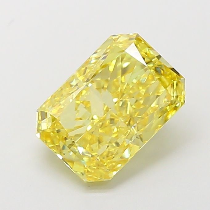 Loose Diamond - RADIANT 3.7ct Fancy Vivid Yellow VVS2: Loose Diamond - RADIANT 3.7ct Fancy Vivid Yellow VVS2 Source: This is a real non-mined Diamond that has been grown in a lab Shape: RADIANT Carats: 3.7 Color: Fancy Vivid Yellow Certification: IGI Vide