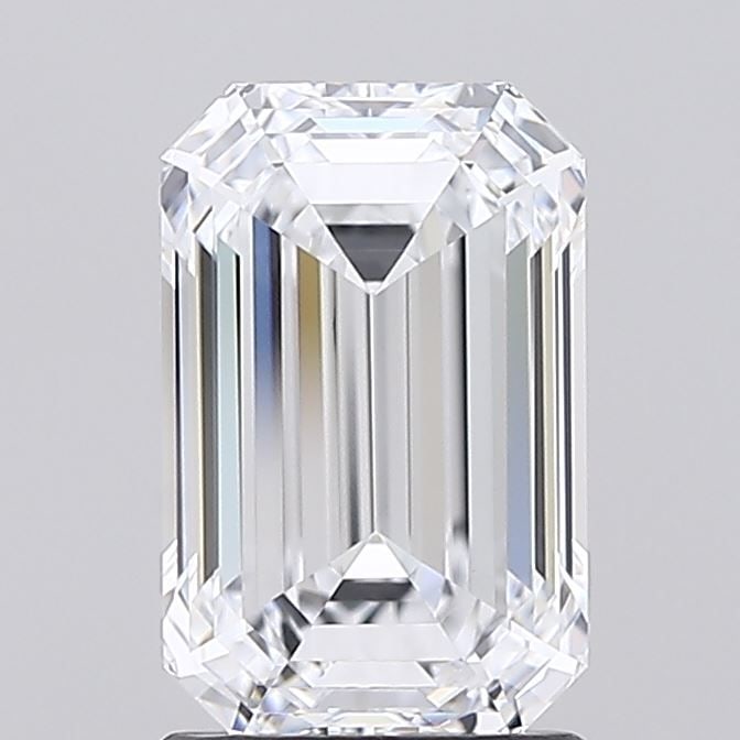Loose Diamond - EMERALD 1.91ct E VVS2 (1 of 1)