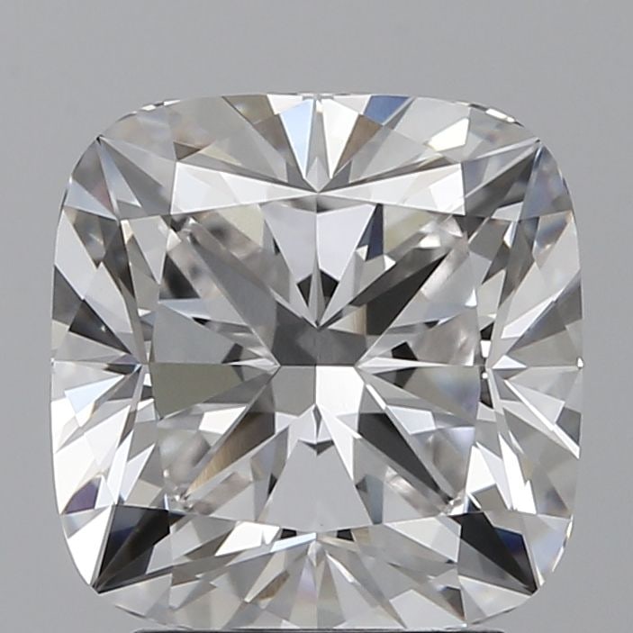 Loose Diamond - CUSHION BRILLIANT 3.05ct F VVS2: Loose Diamond - CUSHION BRILLIANT 3.05ct F VVS2 Source: This is a real non-mined Diamond that has been grown in a lab Shape: CUSHION BRILLIANT Carats: 3.05 Color: F Clarity: VVS2 Certification: GIA Vi