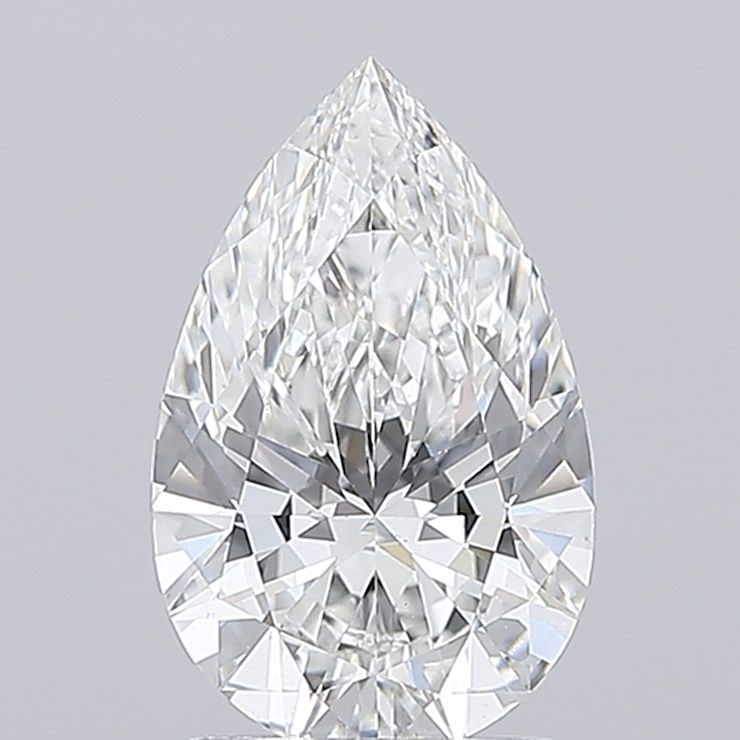 Loose Diamond - PEAR 2.01ct F VS1: Loose Diamond - PEAR 2.01ct F VS1 Source: This is a real non-mined Diamond that has been grown in a lab Shape: PEAR Carats: 2.01 Color: F Clarity: VS1 Certification: IGI Video: