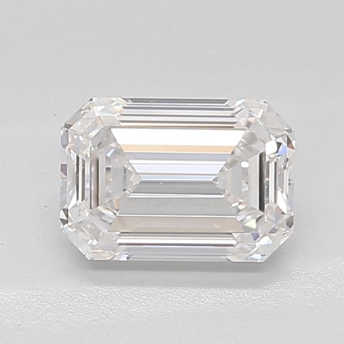 Loose Diamond - EMERALD 3.02ct E VVS1: Loose Diamond - EMERALD 3.02ct E VVS1 Source: This is a real non-mined Diamond that has been grown in a lab Shape: EMERALD Carats: 3.02 Color: E Clarity: VVS1 Certification: IGI Video: