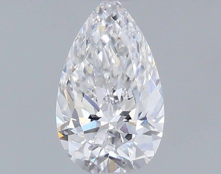 Loose Diamond - PEAR 0.57ct D VVS1: Loose Diamond - PEAR 0.57ct D VVS1 Source: This is a real non-mined Diamond that has been grown in a lab Shape: PEAR Carats: 0.57 Color: D Clarity: VVS1 Certification: IGI Video: