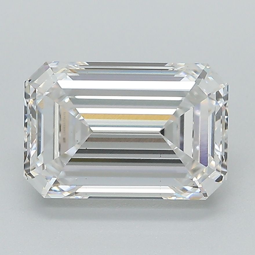 Loose Diamond - EMERALD 3.02ct D VS2 (1 of 1)
