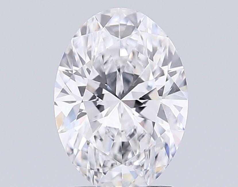Loose Diamond - OVAL 2.56ct D VVS1: Loose Diamond - OVAL 2.56ct D VVS1 Source: This is a real non-mined Diamond that has been grown in a lab Shape: OVAL Carats: 2.56 Color: D Clarity: VVS1 Certification: IGI Video: