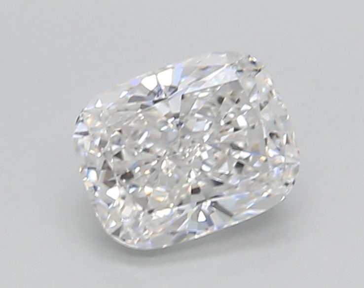 Loose Diamond - CUSHION BRILLIANT 1.02ct F VS1: Loose Diamond - CUSHION BRILLIANT 1.02ct F VS1 Source: This is a real non-mined Diamond that has been grown in a lab Shape: CUSHION BRILLIANT Carats: 1.02 Color: F Clarity: VS1 Certification: NONE Vid