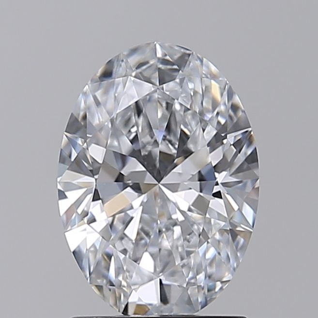 Loose Diamond - OVAL 1.56ct D VVS1: Loose Diamond - OVAL 1.56ct D VVS1 Source: This is a real non-mined Diamond that has been grown in a lab Shape: OVAL Carats: 1.56 Color: D Clarity: VVS1 Certification: IGI Video: