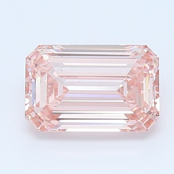 Loose Diamond - EMERALD 1.5ct Fancy Vivid Pink VS2: Loose Diamond - EMERALD 1.5ct Fancy Vivid Pink VS2 Source: This is a real non-mined Diamond that has been grown in a lab Shape: EMERALD Carats: 1.5 Color: Fancy Vivid Pink Certification: IGI Video: