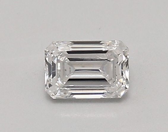 Loose Diamond - EMERALD 0.56ct D VVS1: Loose Diamond - EMERALD 0.56ct D VVS1 Source: This is a real non-mined Diamond that has been grown in a lab Shape: EMERALD Carats: 0.56 Color: D Clarity: VVS1 Certification: IGI Video: