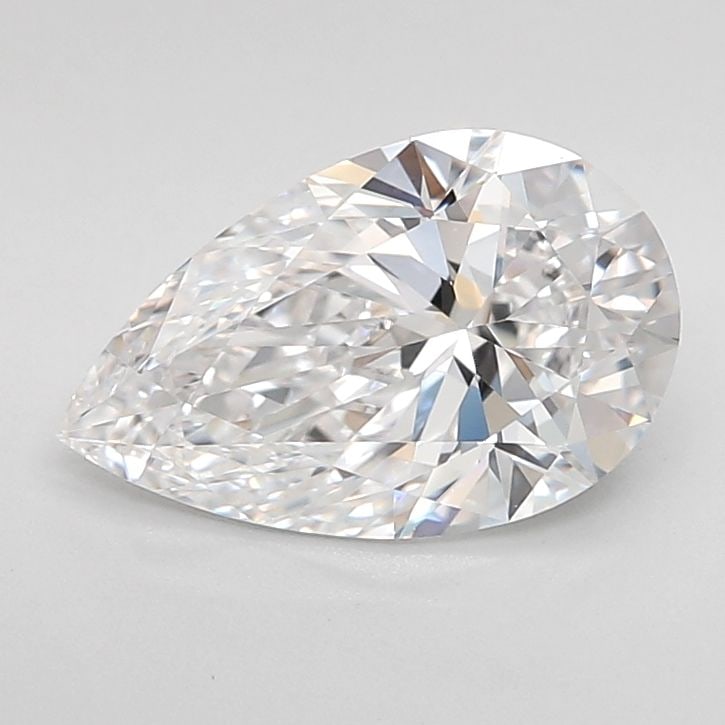 Loose Diamond - PEAR 1.65ct D VVS2: Loose Diamond - PEAR 1.65ct D VVS2 Source: This is a real non-mined Diamond that has been grown in a lab Shape: PEAR Carats: 1.65 Color: D Clarity: VVS2 Certification: IGI Video: Video Link The