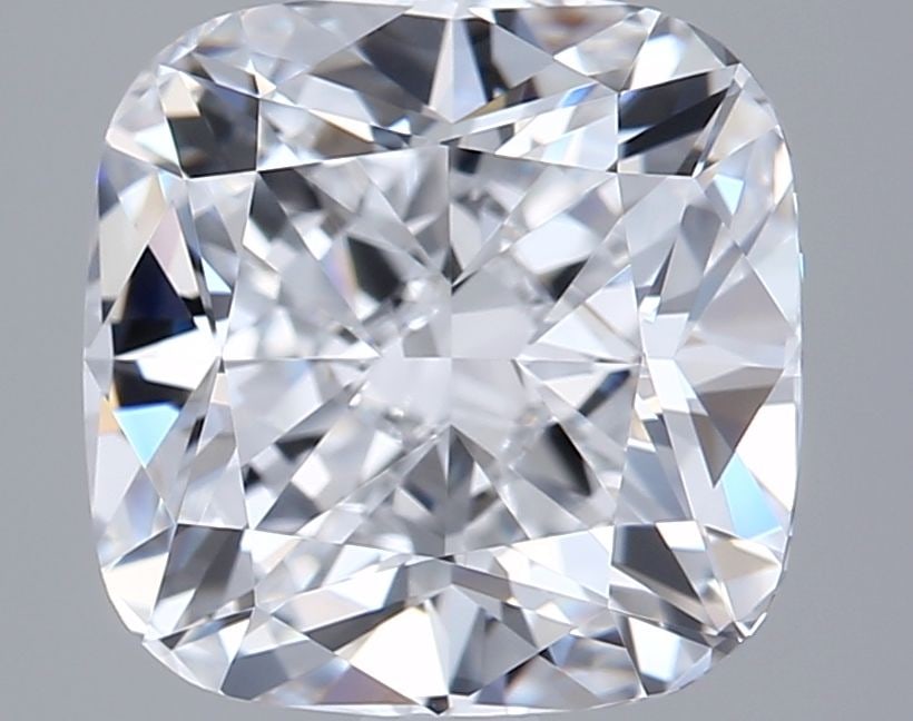 Loose Diamond - CUSHION MODIFIED 3.04ct D VVS1: Loose Diamond - CUSHION MODIFIED 3.04ct D VVS1 Source: This is a real non-mined Diamond that has been grown in a lab Shape: CUSHION MODIFIED Carats: 3.04 Color: D Clarity: VVS1 Certification: IGI