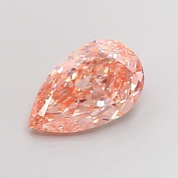 Loose Diamond - PEAR 1.51ct Fancy Brownish Orange VS1: Loose Diamond - PEAR 1.51ct Fancy Brownish Orange VS1 Source: This is a real non-mined Diamond that has been grown in a lab Shape: PEAR Carats: 1.51 Color: Fancy Brownish Orange Certification: IGI