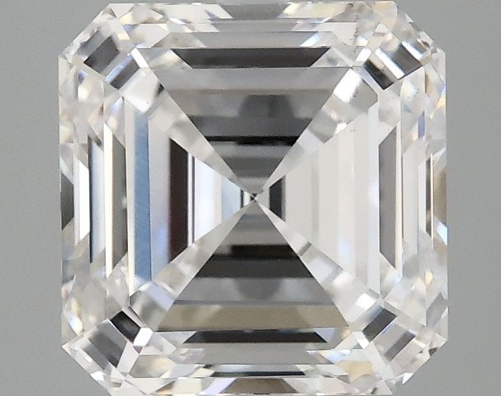 Loose Diamond - ASSCHER 3.1ct E VS2: Loose Diamond - ASSCHER 3.1ct E VS2 Source: This is a real non-mined Diamond that has been grown in a lab Shape: ASSCHER Carats: 3.1 Color: E Clarity: VS2 Certification: IGI Video: Video Link The