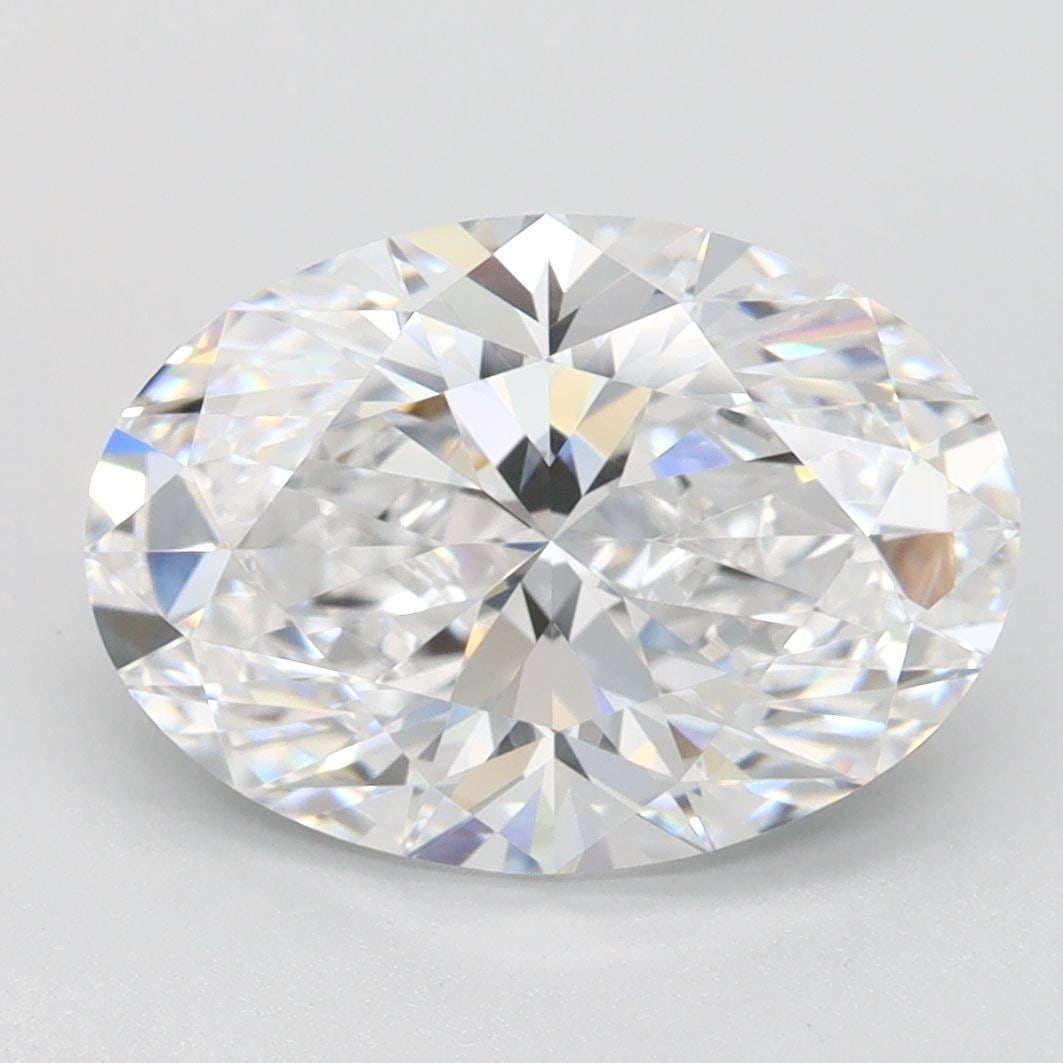 Loose Diamond - OVAL 2.69ct D IF: Loose Diamond - OVAL 2.69ct D IF Source: This is a real non-mined Diamond that has been grown in a lab Shape: OVAL Carats: 2.69 Color: D Clarity: IF Certification: IGI Video: