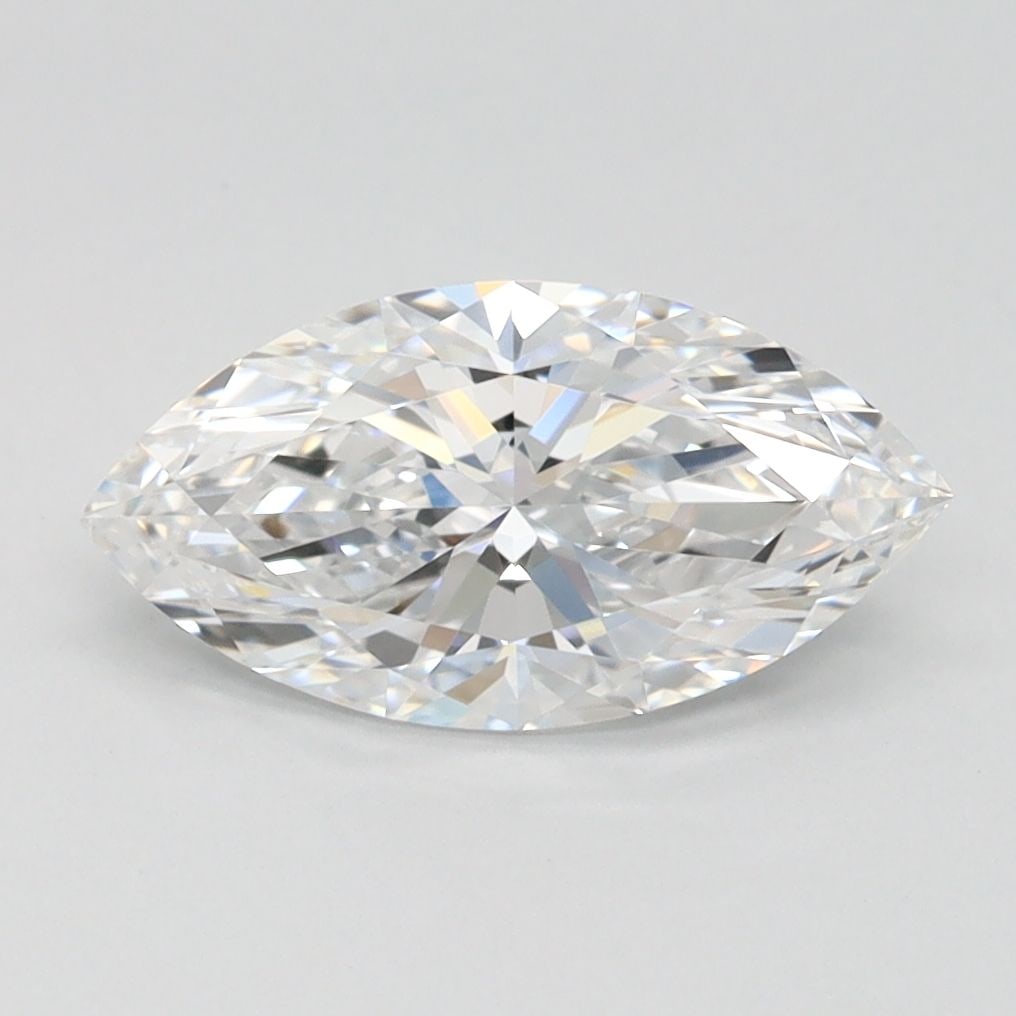 Loose Diamond - MARQUISE 1.04ct D FL: Loose Diamond - MARQUISE 1.04ct D FL Source: This is a real non-mined Diamond that has been grown in a lab Shape: MARQUISE Carats: 1.04 Color: D Clarity: FL Certification: IGI Video: