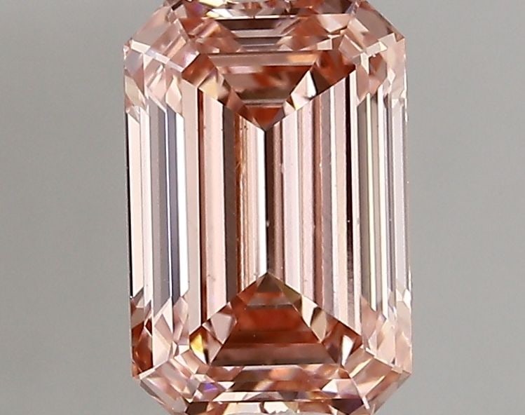 Loose Diamond - EMERALD 1.19ct Fancy Vivid Pink VS1: Loose Diamond - EMERALD 1.19ct Fancy Vivid Pink VS1 Source: This is a real non-mined Diamond that has been grown in a lab Shape: EMERALD Carats: 1.19 Color: Fancy Vivid Pink Certification: IGI Video: