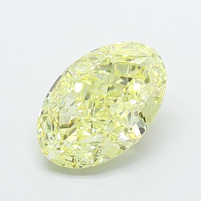 Loose Diamond - OVAL 2.03ct Fancy Yellow VS2: Loose Diamond - OVAL 2.03ct Fancy Yellow VS2 Source: This is a real non-mined Diamond that has been grown in a lab Shape: OVAL Carats: 2.03 Color: Fancy Yellow Certification: IGI Video: