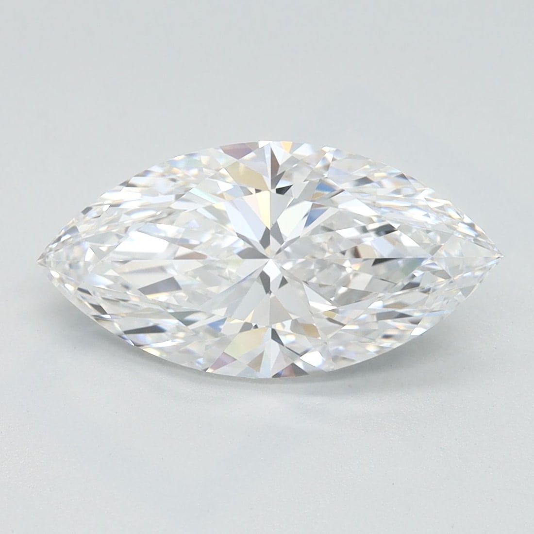 Loose Diamond - MARQUISE 2.14ct D VVS1: Loose Diamond - MARQUISE 2.14ct D VVS1 Source: This is a real non-mined Diamond that has been grown in a lab Shape: MARQUISE Carats: 2.14 Color: D Clarity: VVS1 Certification: GIA Video: