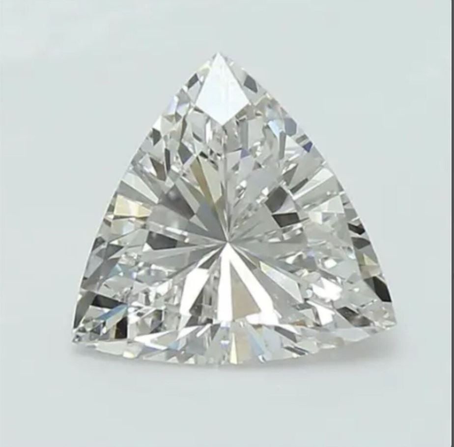 Loose Diamond - TRILLIANT 1.62ct F VVS2 (1 of 1)