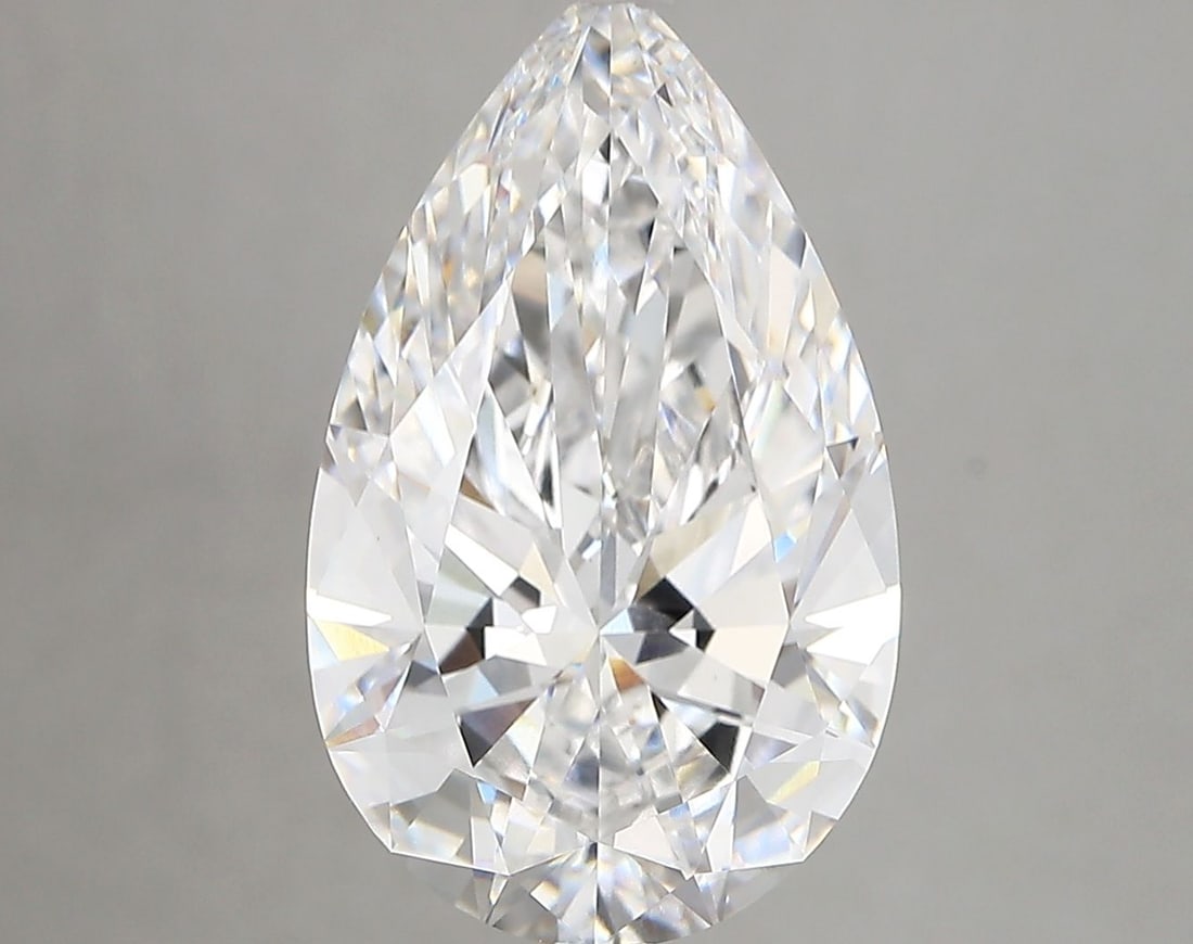 Loose Diamond - PEAR 4.85ct D VVS2 (1 of 1)