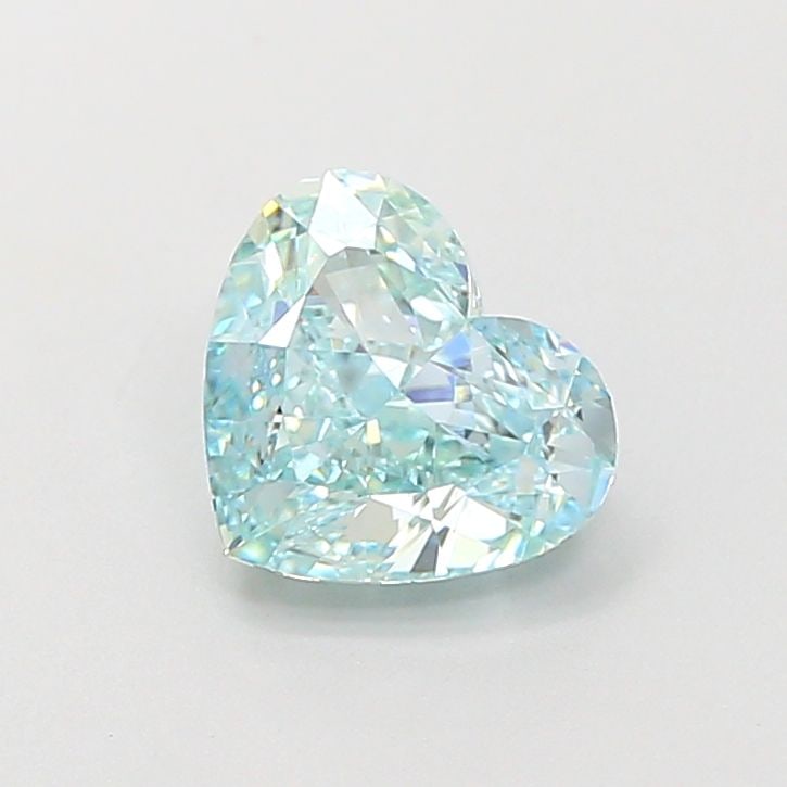Loose Diamond - HEART 1.28ct Fancy Vivid Green VVS2: Loose Diamond - HEART 1.28ct Fancy Vivid Green VVS2 Source: This is a real non-mined Diamond that has been grown in a lab Shape: HEART Carats: 1.28 Color: Fancy Vivid Green Certification: IGI Video:
