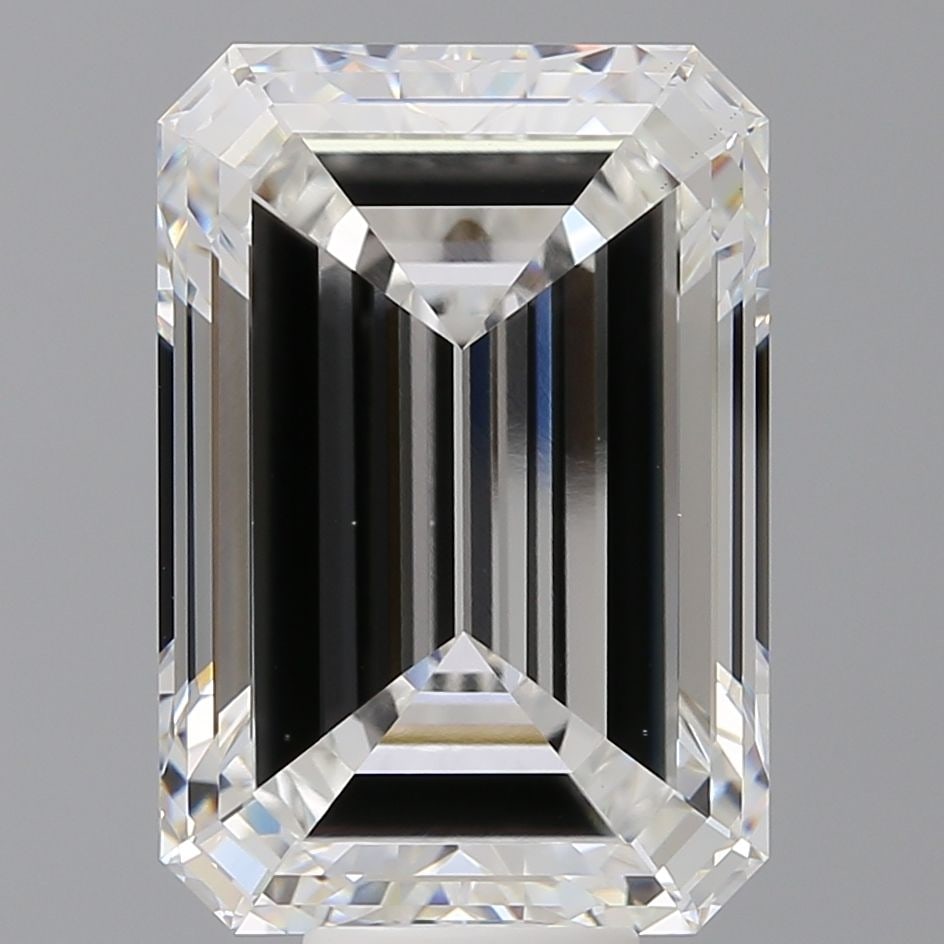 Loose Diamond - EMERALD 12.09ct E VVS2: Loose Diamond - EMERALD 12.09ct E VVS2 Source: This is a real non-mined Diamond that has been grown in a lab Shape: EMERALD Carats: 12.09 Color: E Clarity: VVS2 Certification: IGI Video: Video Link