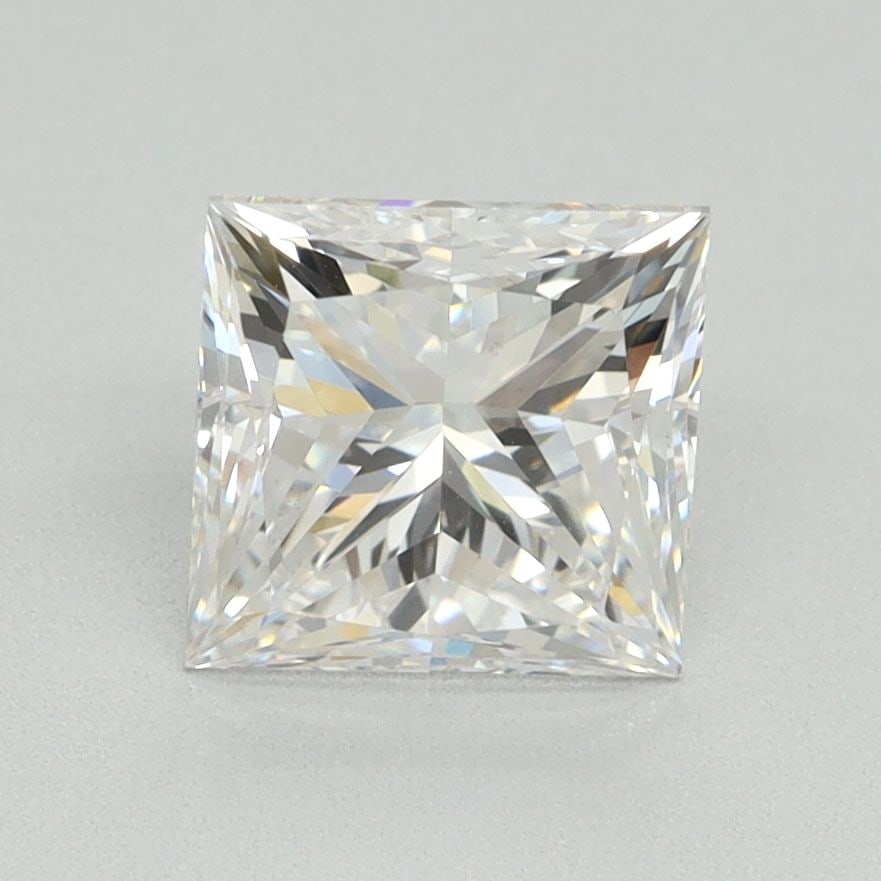 Loose Diamond - PRINCESS 2.02ct F VS1: Loose Diamond - PRINCESS 2.02ct F VS1 Source: This is a real non-mined Diamond that has been grown in a lab Shape: PRINCESS Carats: 2.02 Color: F Clarity: VS1 Certification: NONE Video: Video Link