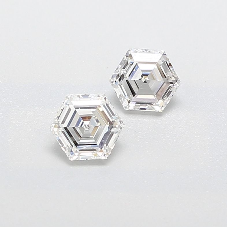 Loose Diamond - HEXAGONAL 0.7ct E VS1 (1 of 1)