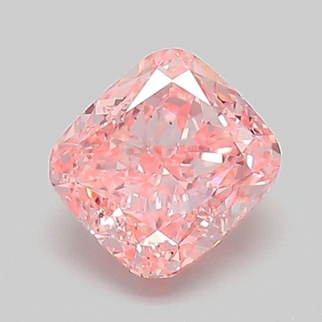 Loose Diamond - CUSHION MODIFIED 1.06ct Fancy Vivid Pink VS1: Loose Diamond - CUSHION MODIFIED 1.06ct Fancy Vivid Pink VS1 Source: This is a real non-mined Diamond that has been grown in a lab Shape: CUSHION MODIFIED Carats: 1.06 Color: Fancy Vivid Pink Certific