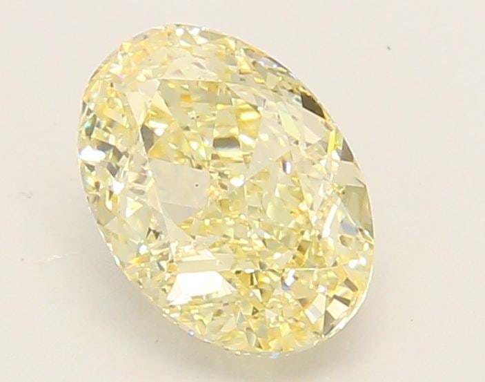 Loose Diamond - OVAL 1.5ct Fancy Yellow VS2: Loose Diamond - OVAL 1.5ct Fancy Yellow VS2 Source: This is a real non-mined Diamond that has been grown in a lab Shape: OVAL Carats: 1.5 Color: Fancy Yellow Certification: IGI Video: