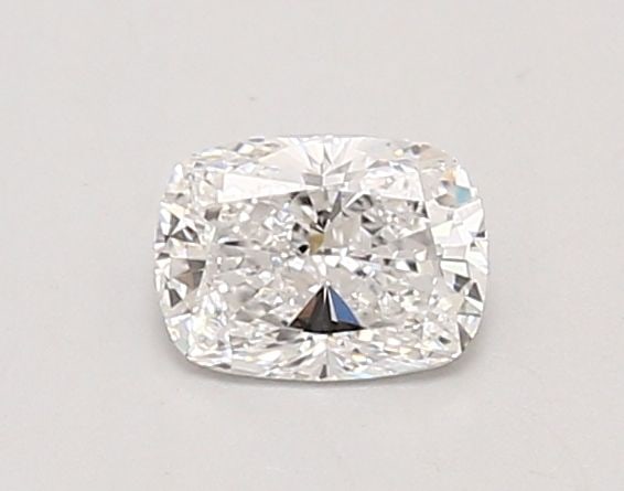 Loose Diamond - CUSHION MODIFIED 0.61ct D VVS2: Loose Diamond - CUSHION MODIFIED 0.61ct D VVS2 Source: This is a real non-mined Diamond that has been grown in a lab Shape: CUSHION MODIFIED Carats: 0.61 Color: D Clarity: VVS2 Certification: IGI Vide
