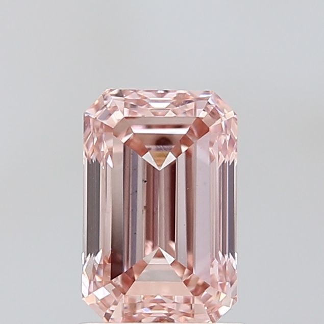 Loose Diamond - EMERALD 1.8ct Fancy Intense Pink VS1: Loose Diamond - EMERALD 1.8ct Fancy Intense Pink VS1 Source: This is a real non-mined Diamond that has been grown in a lab Shape: EMERALD Carats: 1.8 Color: Fancy Intense Pink Certification: IGI Video