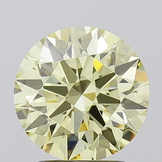 Ideal Loose Diamond - ROUND 2.05ct Fancy Yellow VVS1: Ideal Loose Diamond - ROUND 2.05ct Fancy Yellow VVS1 Source: This is a real non-mined Diamond that has been grown in a lab Shape: ROUND Carats: 2.05 Color: Fancy Yellow Certification: IGI Video:
