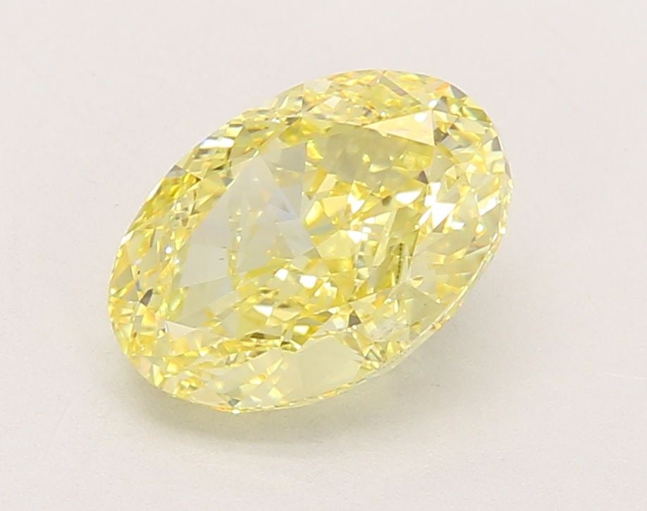 Loose Diamond - OVAL 2.54ct Fancy Intense Yellow VS1: Loose Diamond - OVAL 2.54ct Fancy Intense Yellow VS1 Source: This is a real non-mined Diamond that has been grown in a lab Shape: OVAL Carats: 2.54 Color: Fancy Intense Yellow Certification: IGI Video