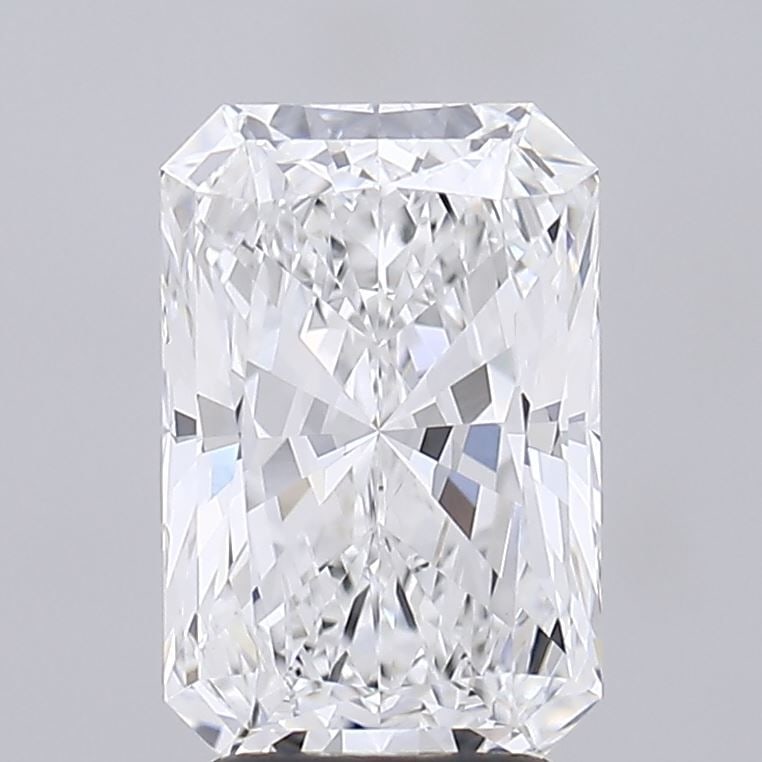 Loose Diamond - RADIANT 3.06ct D VVS2: Loose Diamond - RADIANT 3.06ct D VVS2 Source: This is a real non-mined Diamond that has been grown in a lab Shape: RADIANT Carats: 3.06 Color: D Clarity: VVS2 Certification: IGI Video: