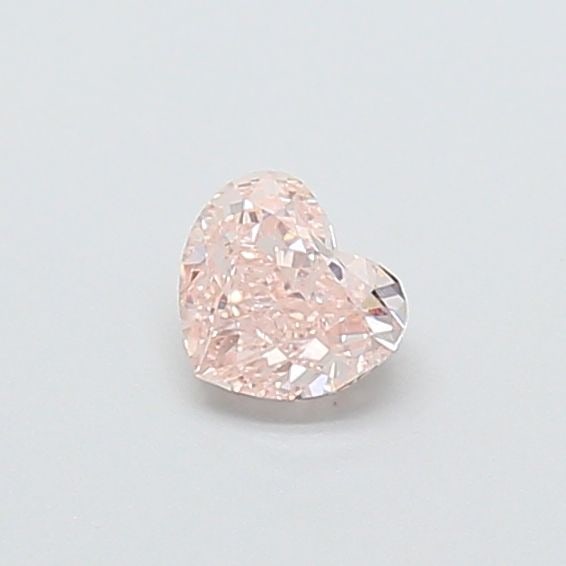 Loose Diamond - HEART 0.37ct Fancy Pink VVS2: Loose Diamond - HEART 0.37ct Fancy Pink VVS2 Source: This is a real non-mined Diamond that has been grown in a lab Shape: HEART Carats: 0.37 Color: Fancy Pink Certification: IGI Video: