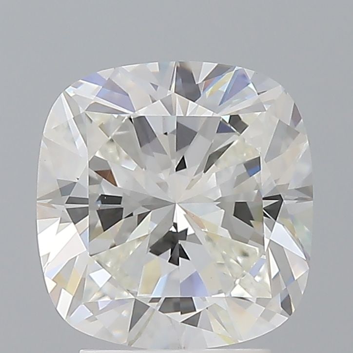 Loose Diamond - CUSHION BRILLIANT 3.0ct F VVS2: Loose Diamond - CUSHION BRILLIANT 3.0ct F VVS2 Source: This is a real non-mined Diamond that has been grown in a lab Shape: CUSHION BRILLIANT Carats: 3.0 Color: F Clarity: VVS2 Certification: IGI Vide
