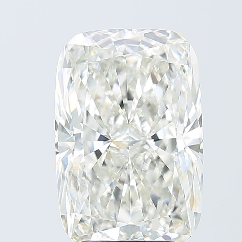 Loose Diamond - CUSHION MODIFIED 5.06ct F VVS2: Loose Diamond - CUSHION MODIFIED 5.06ct F VVS2 Source: This is a real non-mined Diamond that has been grown in a lab Shape: CUSHION MODIFIED Carats: 5.06 Color: F Clarity: VVS2 Certification: IGI Vide