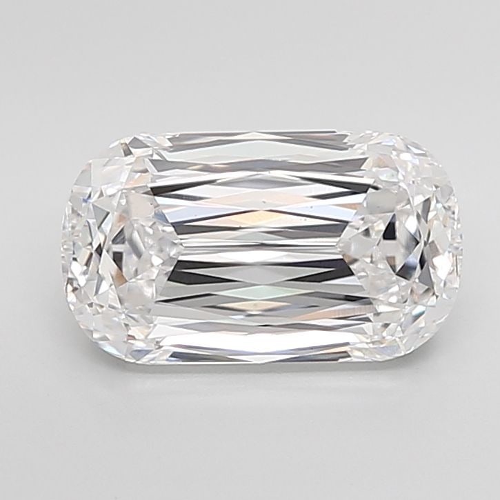 Loose Diamond - CUSHION MODIFIED 3.59ct D VS1: Loose Diamond - CUSHION MODIFIED 3.59ct D VS1 Source: This is a real non-mined Diamond that has been grown in a lab Shape: CUSHION MODIFIED Carats: 3.59 Color: D Clarity: VS1 Certification: IGI Video: