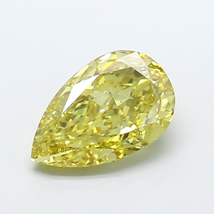 Loose Diamond - PEAR 4.25ct Fancy Intense Yellow VS1: Loose Diamond - PEAR 4.25ct Fancy Intense Yellow VS1 Source: This is a real non-mined Diamond that has been grown in a lab Shape: PEAR Carats: 4.25 Color: Fancy Intense Yellow Certification: IGI Video