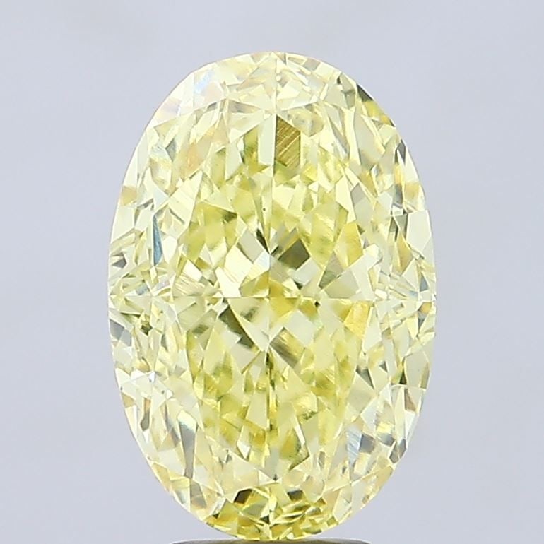 Loose Diamond - OVAL 7.28ct Fancy Intense Yellow VS1: Loose Diamond - OVAL 7.28ct Fancy Intense Yellow VS1 Source: This is a real non-mined Diamond that has been grown in a lab Shape: OVAL Carats: 7.28 Color: Fancy Intense Yellow Certification: IGI Video